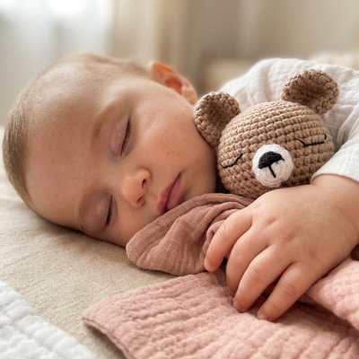 Doudou bebe  doma
