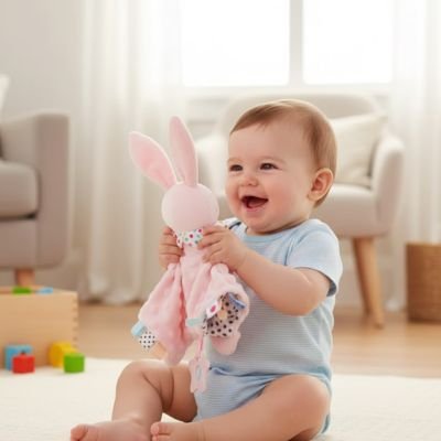 Doudou bebe  Doudou  Rode