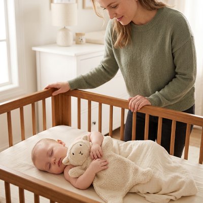 Doudou bebe  Uuit du bébé