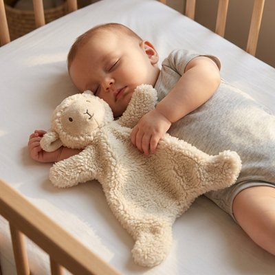 Doudou bebe  Sommeil de bébé