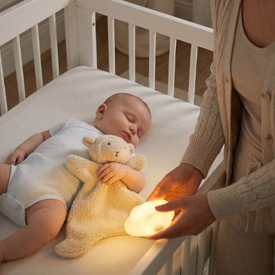 Doudou bebe  Sommeil  du bébé