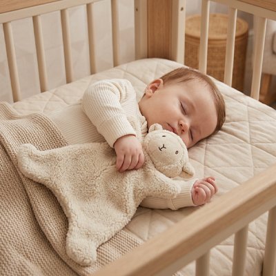 Doudou bebe  bébé  Dort