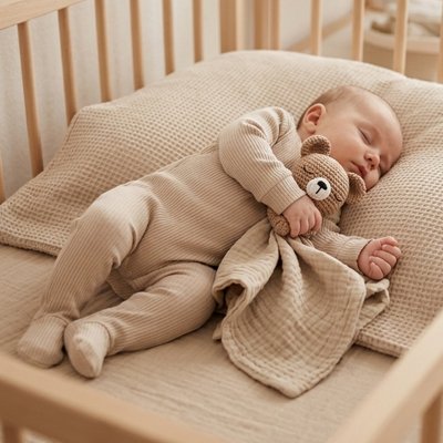 Doudou bebe  bébé