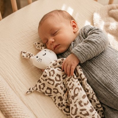 Doudou Bébé dort