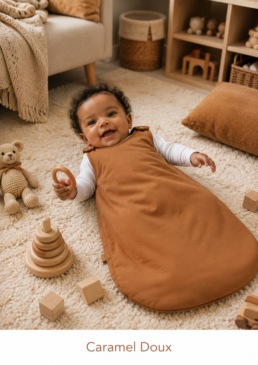 Gigoteuse Bébé Caramel  Doux