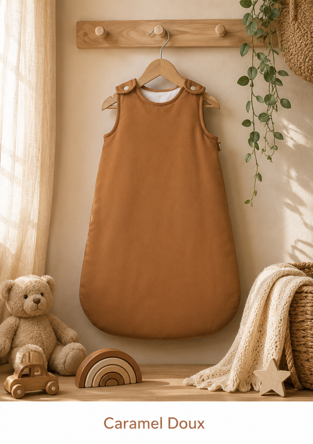 Gigoteuse  bébé  Caramel  