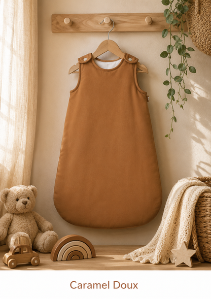 Gigoteuse  bébé  Caramel  