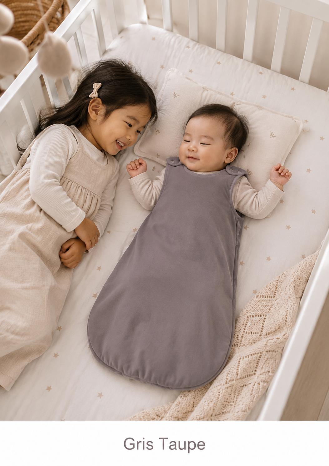 Gigoteuse  Bébé  Gris
