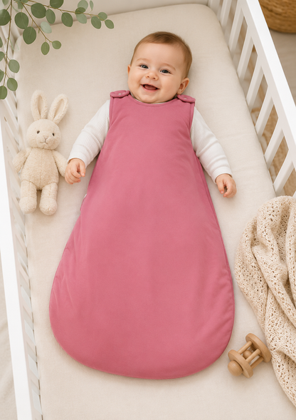 Gigoteuse Bébé   Rose Poudre