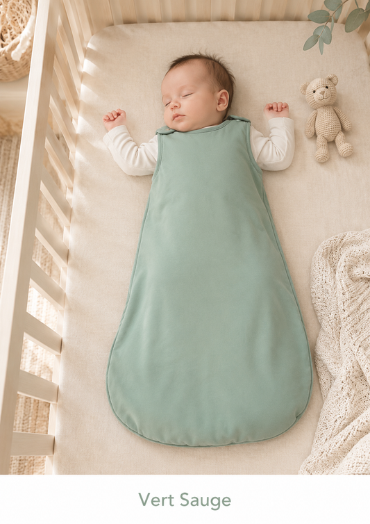 Gigoteuse Bébé Vert  Sauge