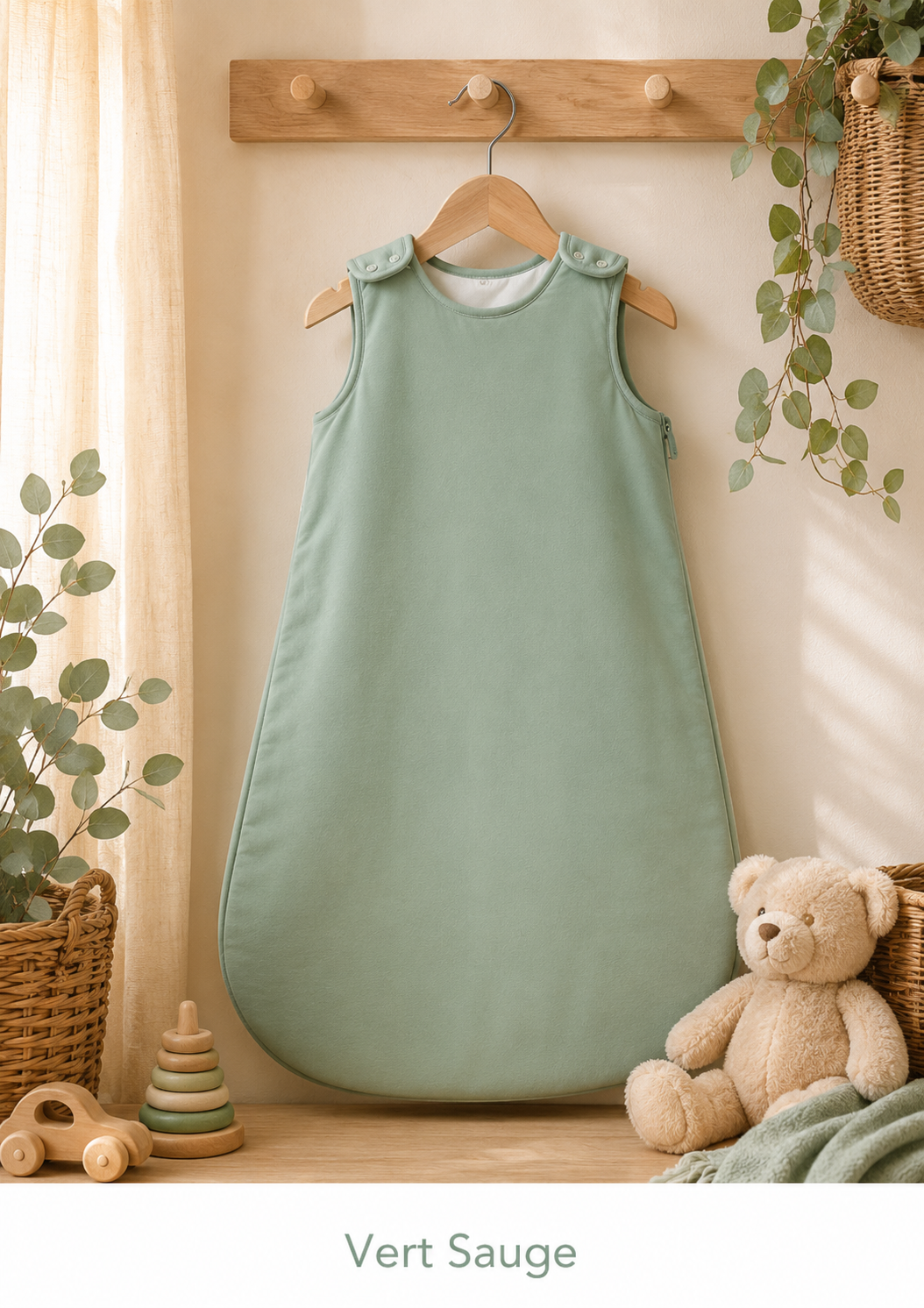 Gigoteuse bébé  Vert  Sauge