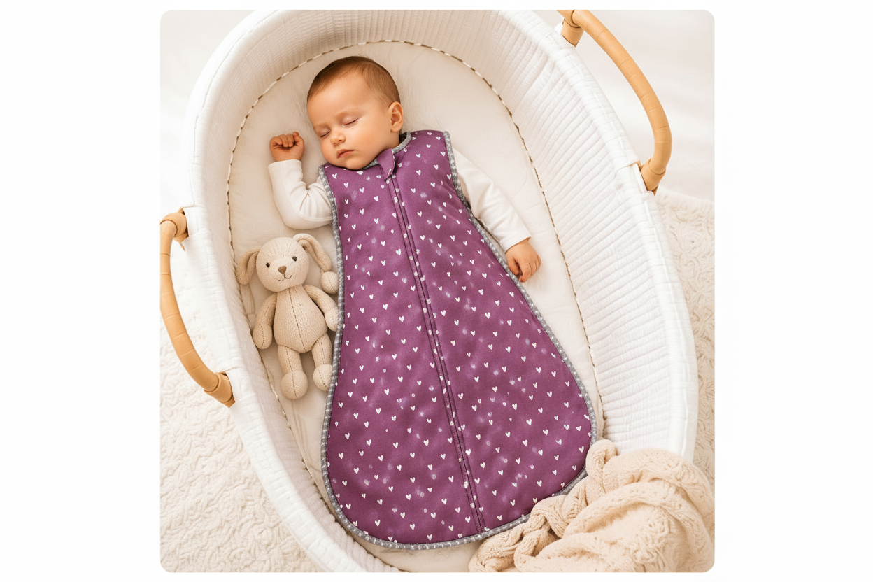 Gigoteuse ete Bébé |  Nuits Paisibles