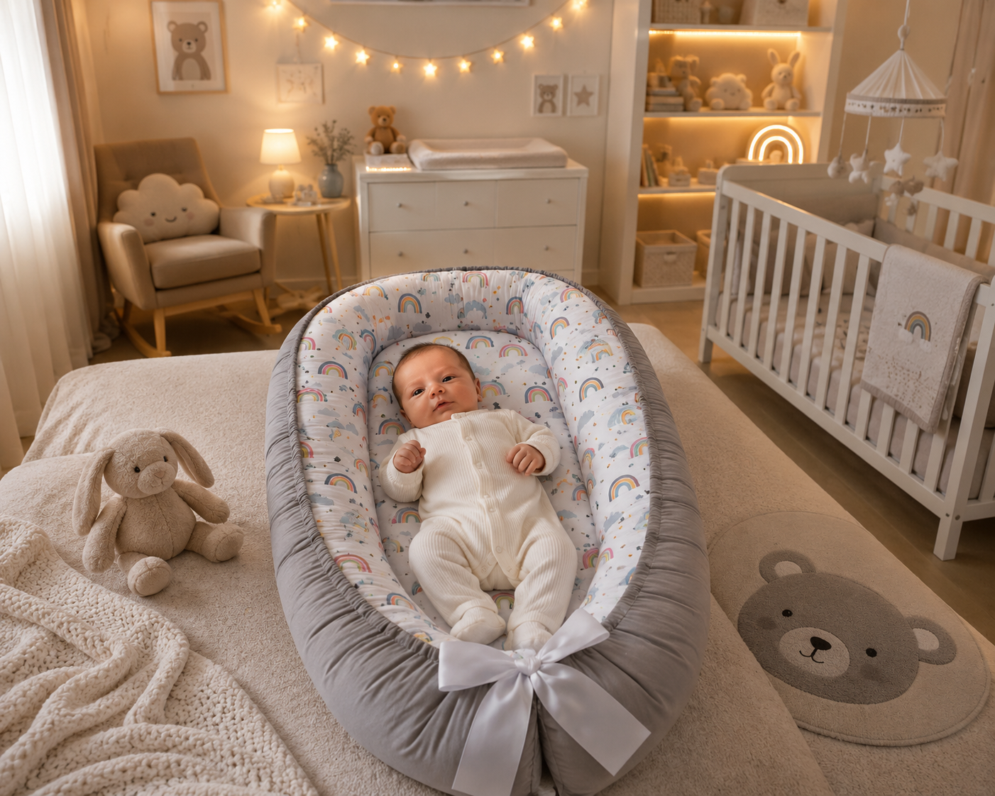 Nid de Bébé | Portable Réglable