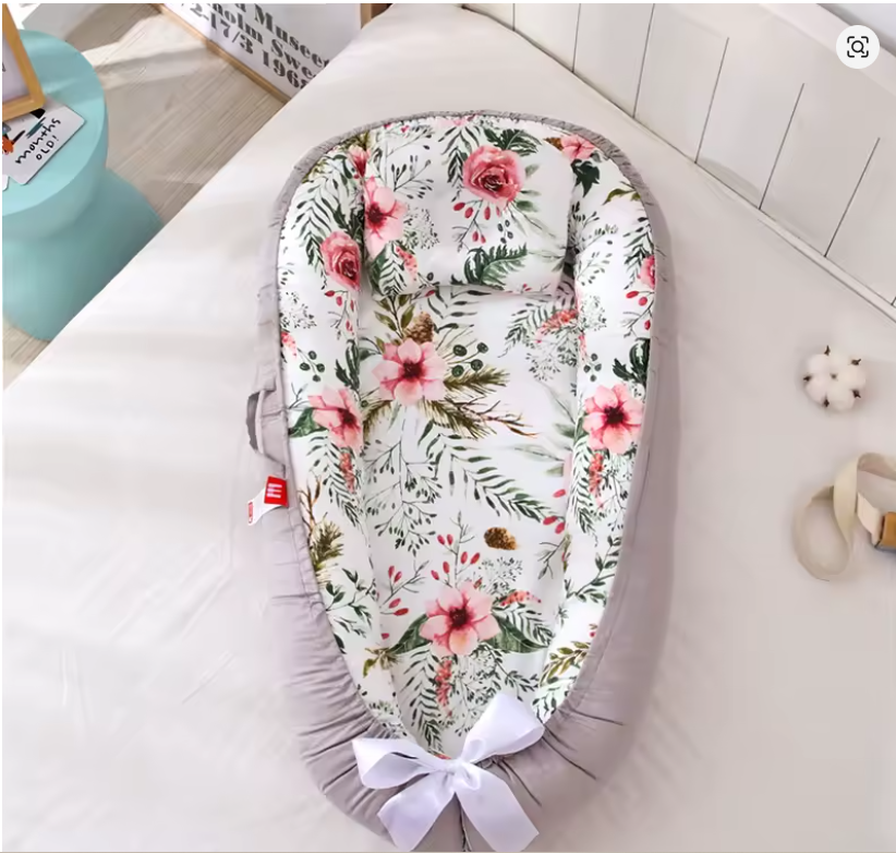  nid de bebe Rose