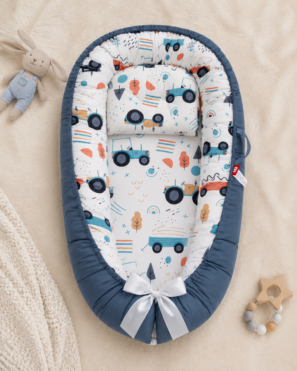 nid de bebe camion