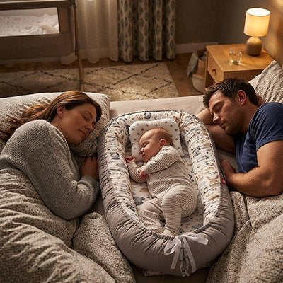 Reducteur de lit pour bebe  nori