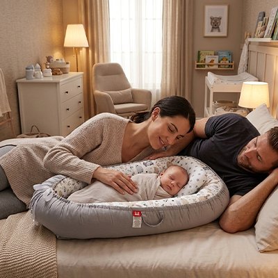 Reducteur de lit pour bebe  zia