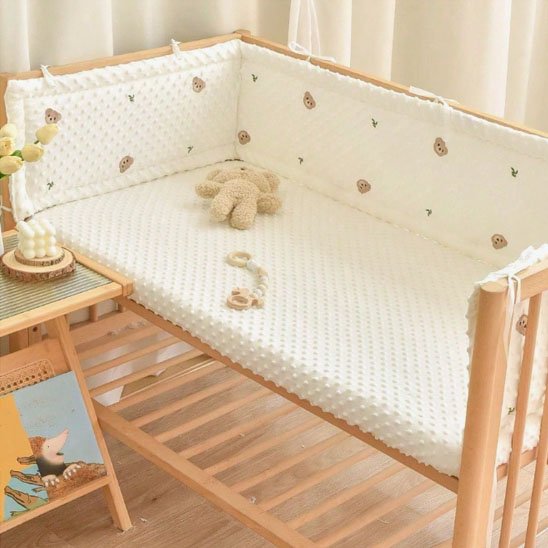 Tour de lit bébé  tini