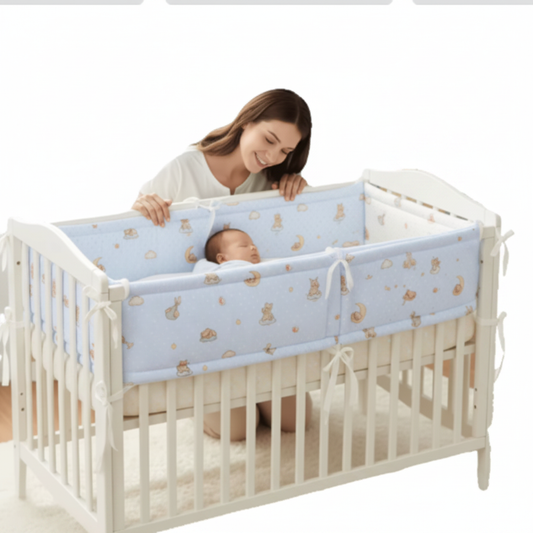 Tour de lit bébé  Clail