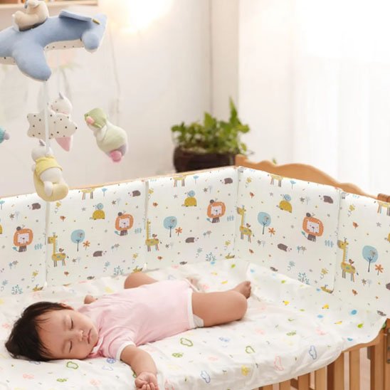 Tour de lit bébé  dodo