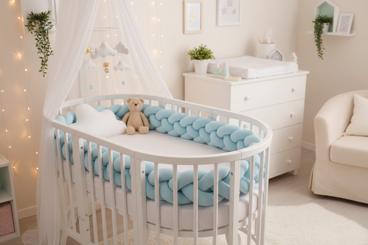 tresse bebe bleu- ovale