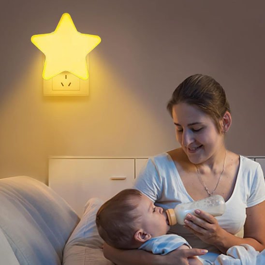 Veilleuse bébé acasou