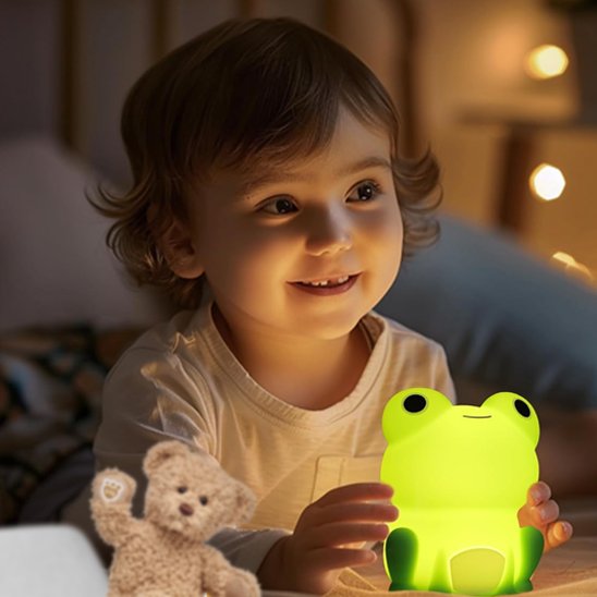 Veilleuse bébé  bisila