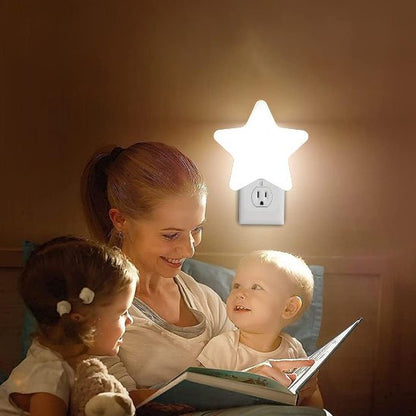Veilleuse bébé  blanc