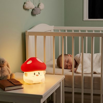 Veilleuse bébé davi