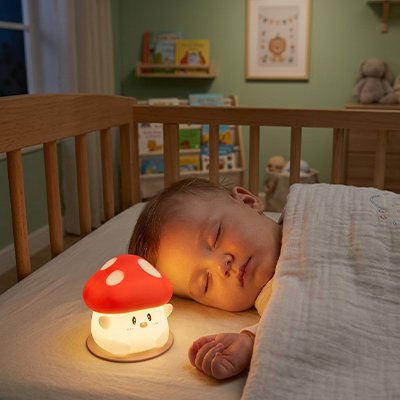 Veilleuse bébé dila