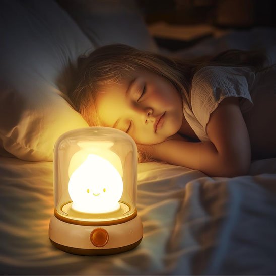 Veilleuse bébé  dira