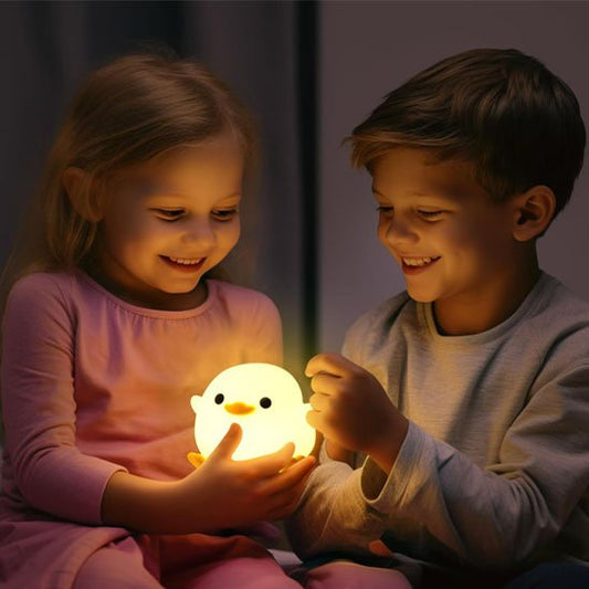 Veilleuse bébé etoilee 