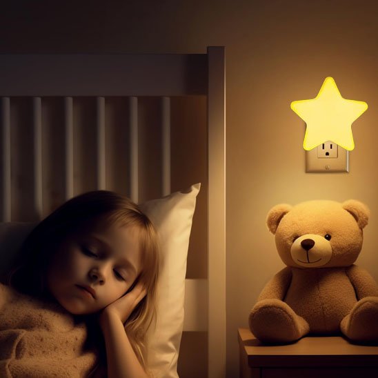 Veilleuse bébé fifi