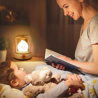 Veilleuse bébé  jeune