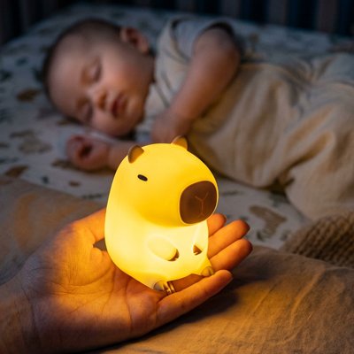 Veilleuse bébé  mia
