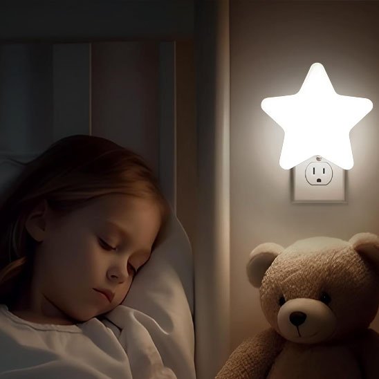 Veilleuse bébé mimila