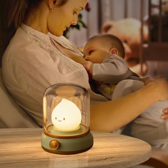 Veilleuse bébé  rati