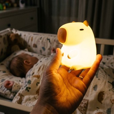 Veilleuse bébé  rravi