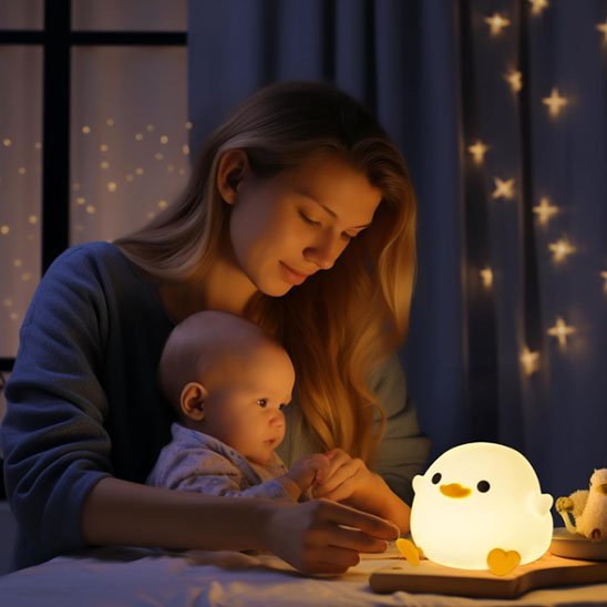 Veilleuse bébé  sasa