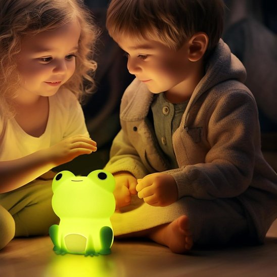 Veilleuse bébé  cara