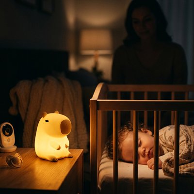 Veilleuse bébé  etdi